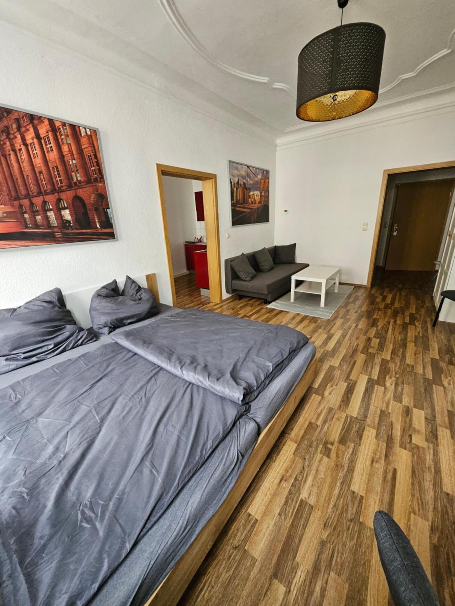 Ferienwohnung Apartment In Zittauer Stadtzentrum Innenstadt Innenring Top Lage - Wohnen Auf Zeit In Zittau - 1 Raum Wohnung מראה חיצוני תמונה