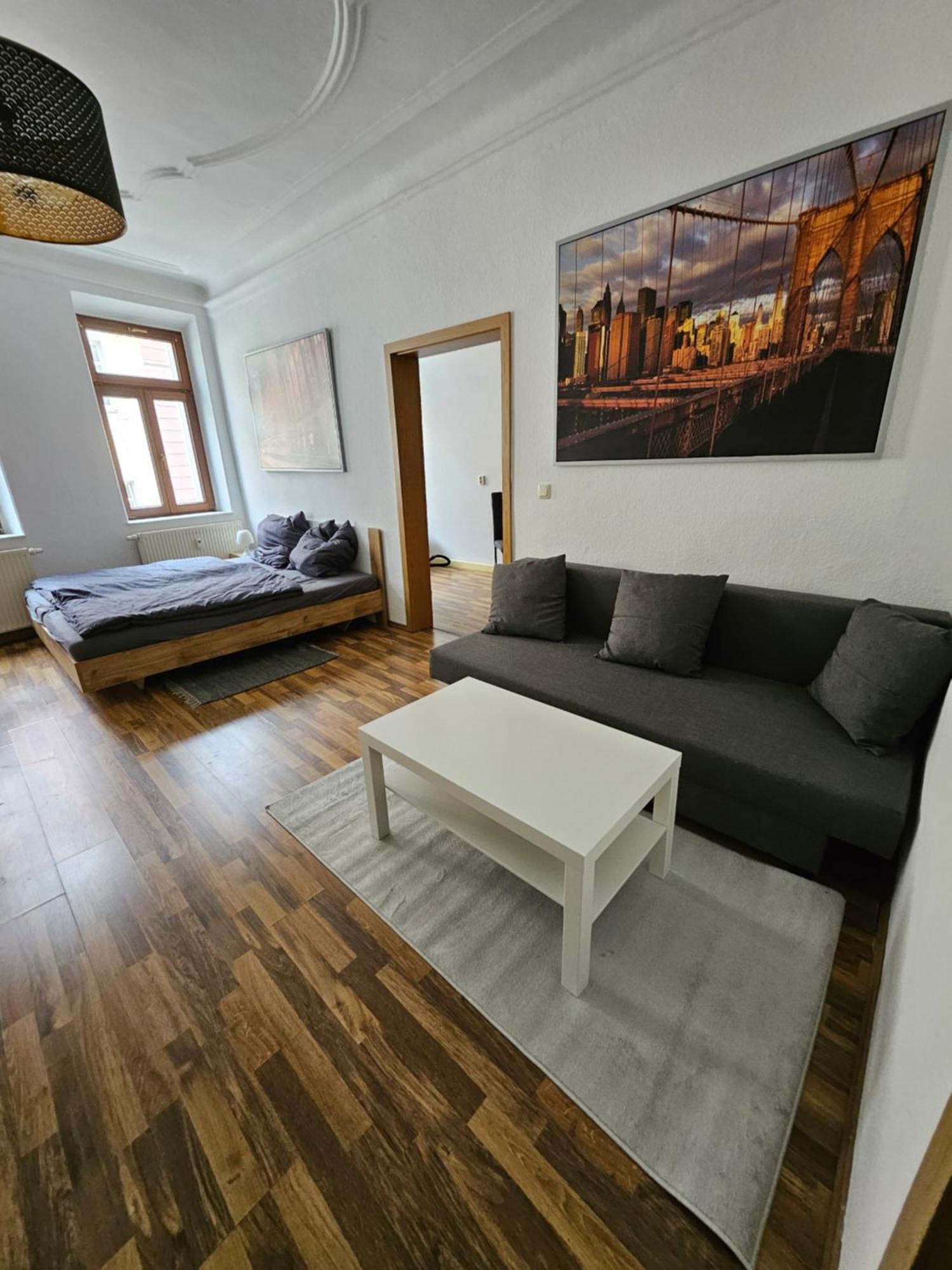 Ferienwohnung Apartment In Zittauer Stadtzentrum Innenstadt Innenring Top Lage - Wohnen Auf Zeit In Zittau - 1 Raum Wohnung מראה חיצוני תמונה