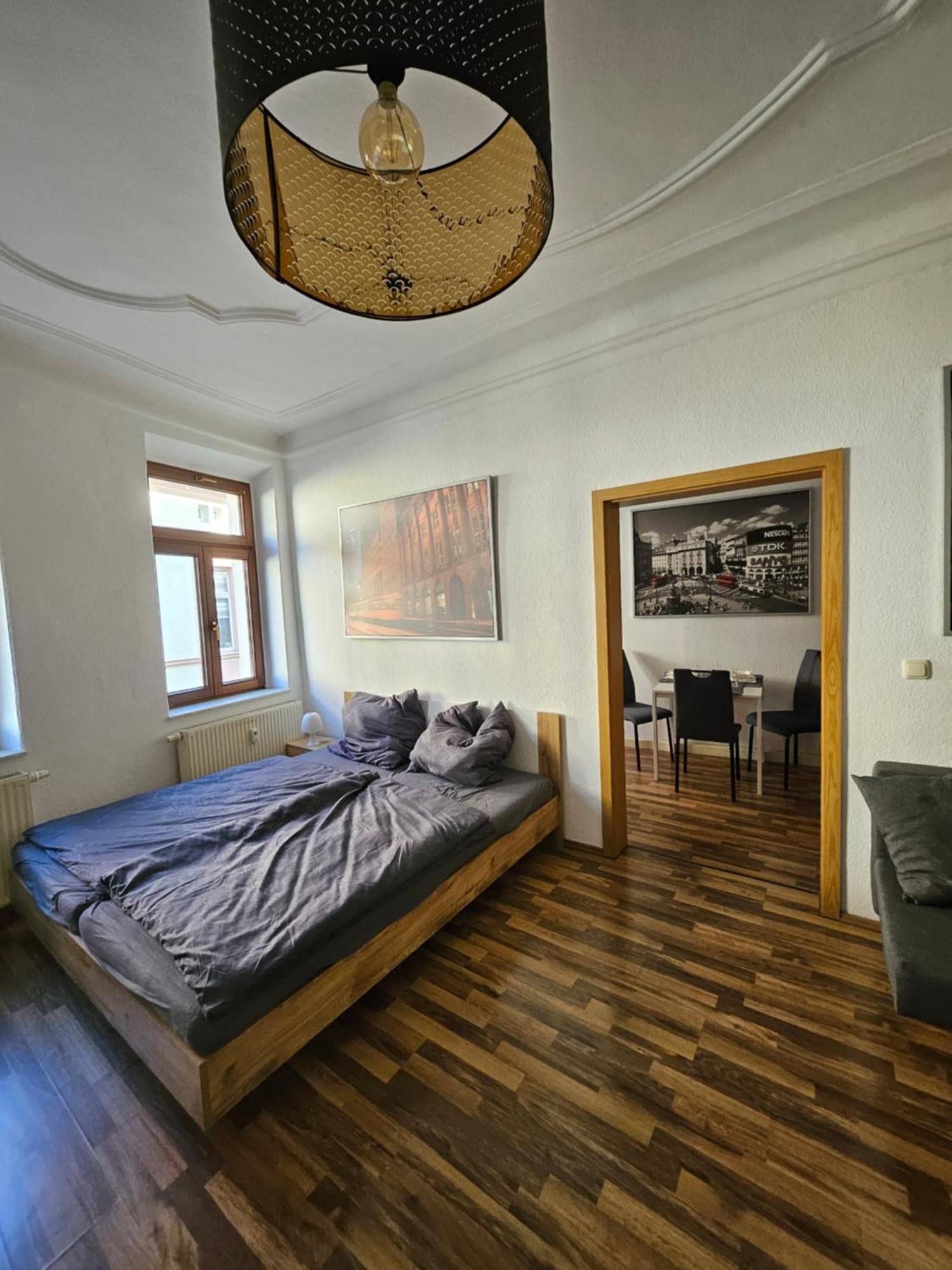 Ferienwohnung Apartment In Zittauer Stadtzentrum Innenstadt Innenring Top Lage - Wohnen Auf Zeit In Zittau - 1 Raum Wohnung מראה חיצוני תמונה