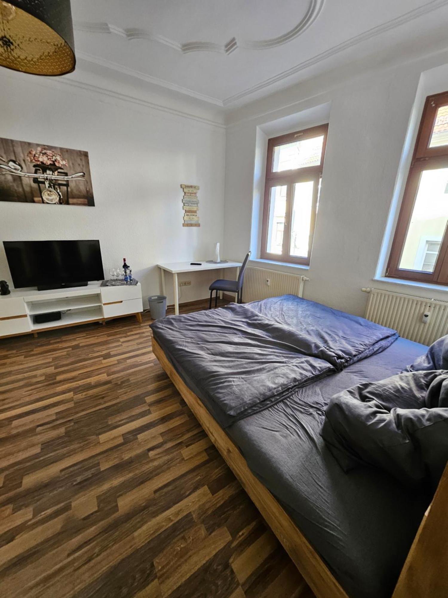 Ferienwohnung Apartment In Zittauer Stadtzentrum Innenstadt Innenring Top Lage - Wohnen Auf Zeit In Zittau - 1 Raum Wohnung מראה חיצוני תמונה