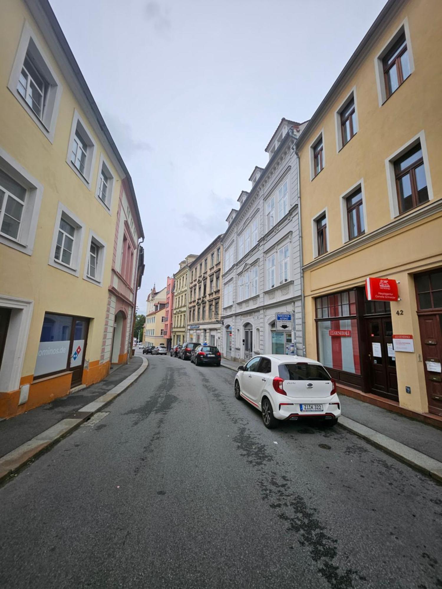 Ferienwohnung Apartment In Zittauer Stadtzentrum Innenstadt Innenring Top Lage - Wohnen Auf Zeit In Zittau - 1 Raum Wohnung מראה חיצוני תמונה