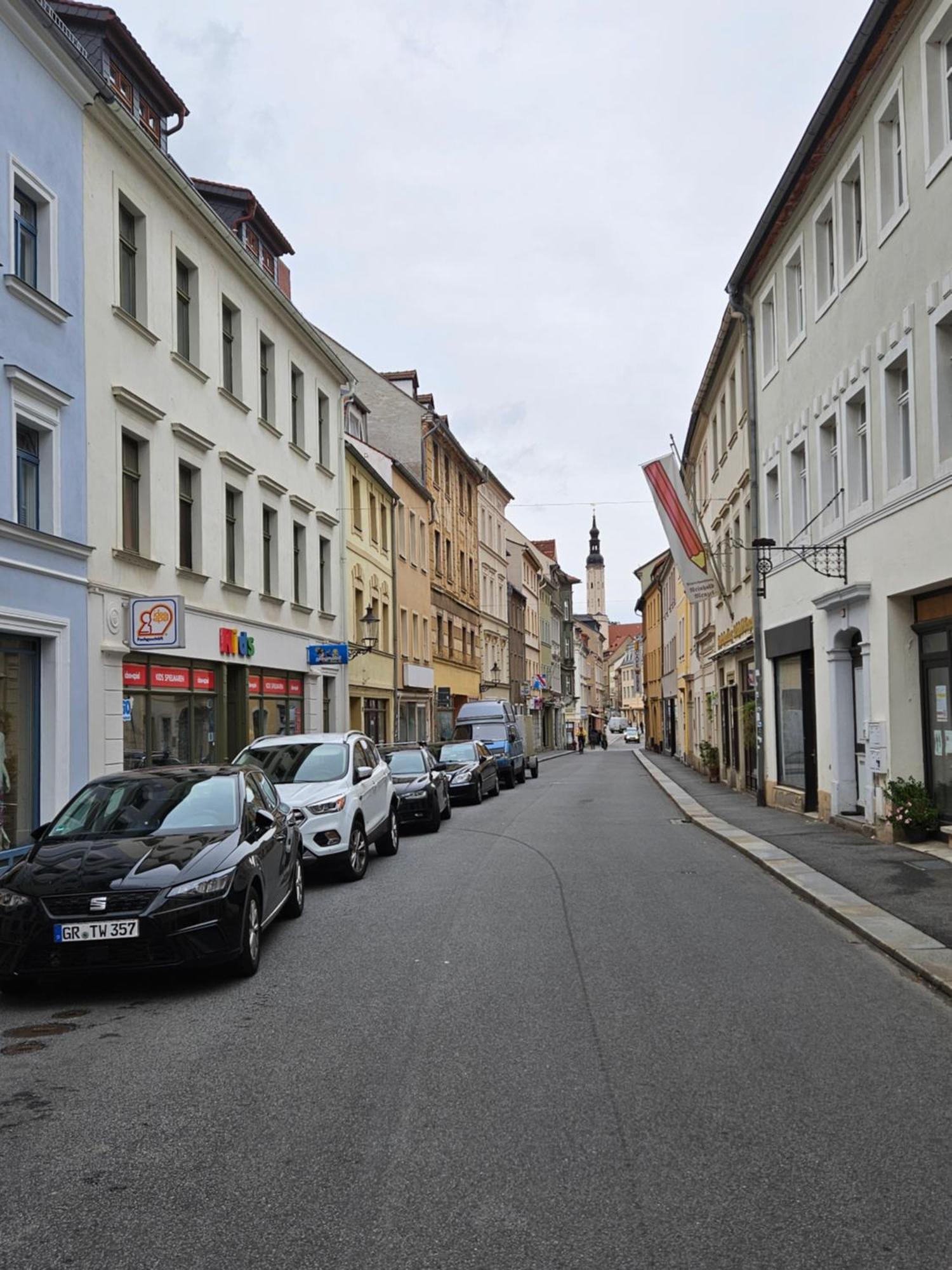 Ferienwohnung Apartment In Zittauer Stadtzentrum Innenstadt Innenring Top Lage - Wohnen Auf Zeit In Zittau - 1 Raum Wohnung מראה חיצוני תמונה